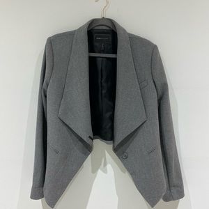 BCBGMaxAzria Asymmetrical Blazer